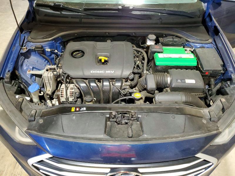 2017 HYUNDAI ELANTRA SE — Фото 11 из 12