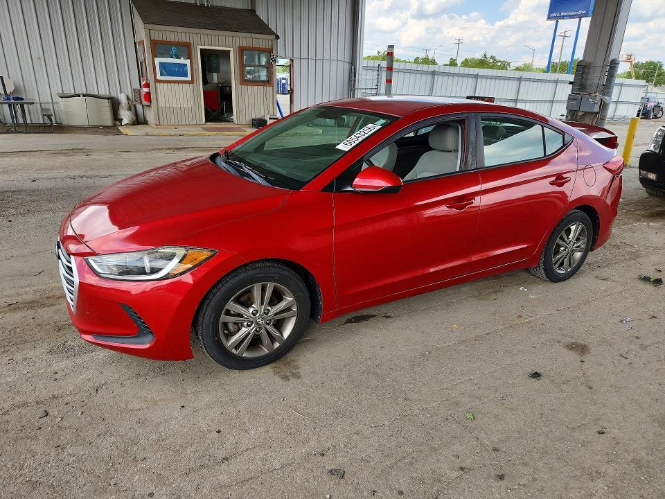 5NPD84LF7HH105599 2017 HYUNDAI ELANTRA photo no. 1
