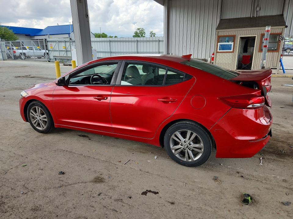 5NPD84LF7HH105599 2017 HYUNDAI ELANTRA photo no. 2