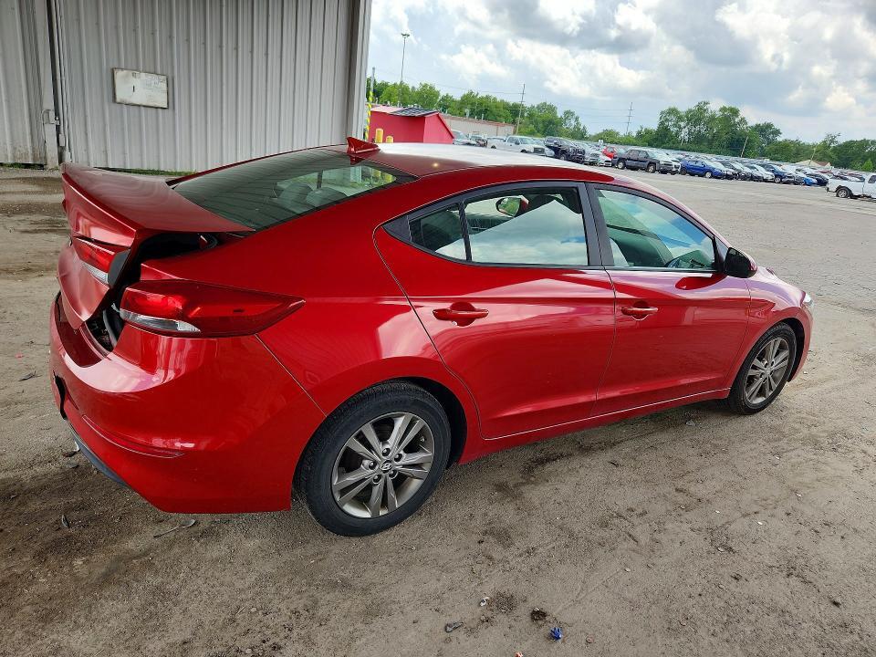 5NPD84LF7HH105599 2017 HYUNDAI ELANTRA photo no. 3