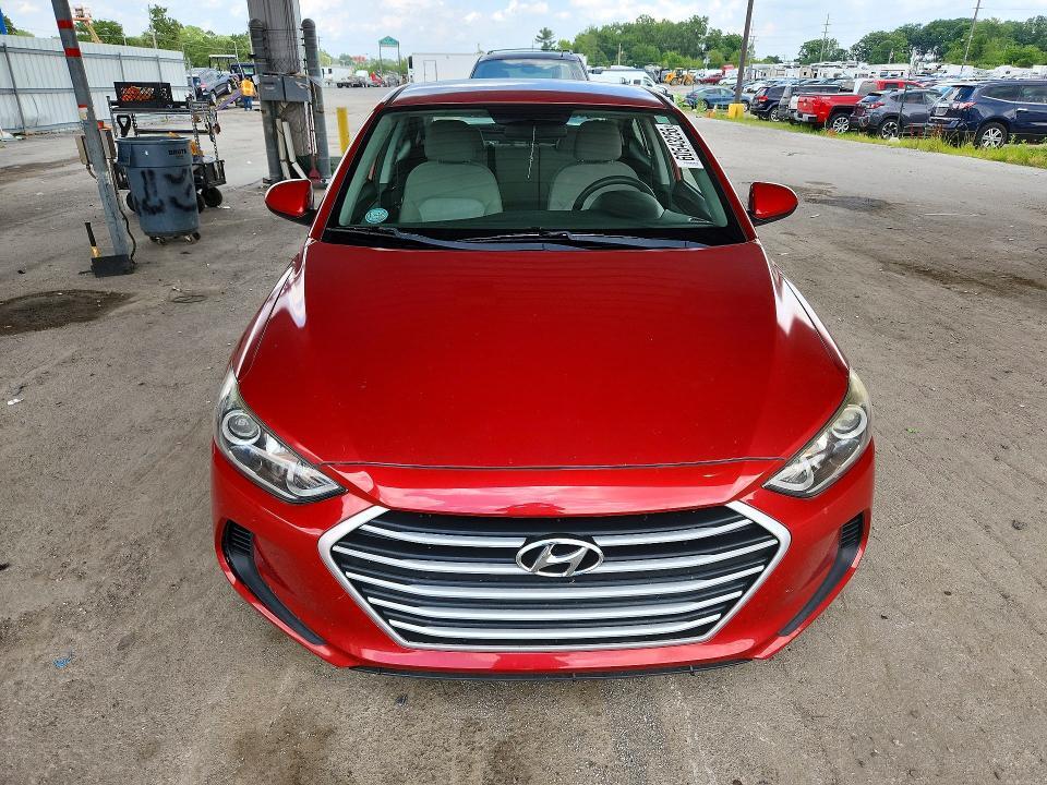 5NPD84LF7HH105599 2017 HYUNDAI ELANTRA photo no. 5