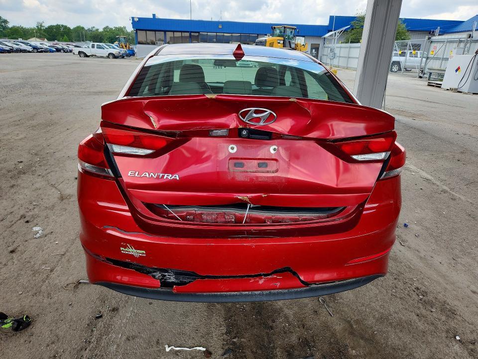 5NPD84LF7HH105599 2017 HYUNDAI ELANTRA photo no. 6