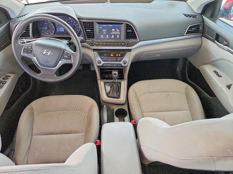 5NPD84LF7HH105599 2017 HYUNDAI ELANTRA photo no. 8