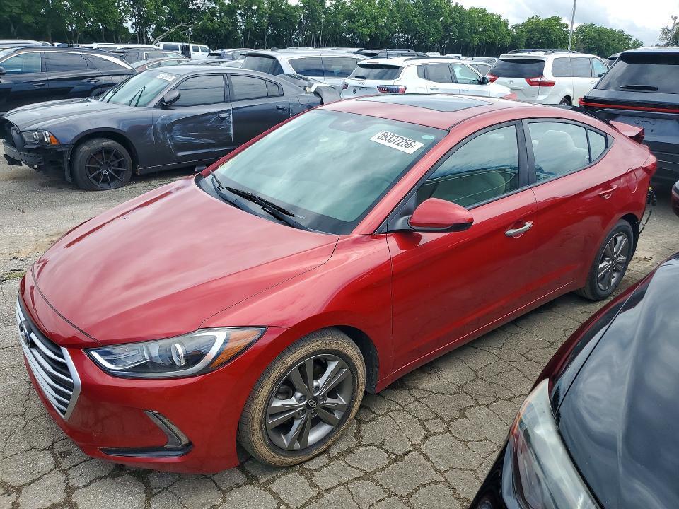 5NPD84LF1HH203138 2017 HYUNDAI ELANTRA photo no. 1