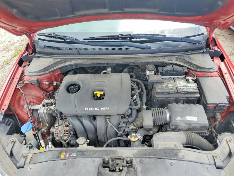 5NPD84LF1HH203138 2017 HYUNDAI ELANTRA photo no. 12