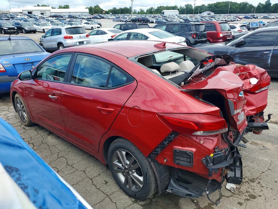 5NPD84LF1HH203138 2017 HYUNDAI ELANTRA photo no. 2
