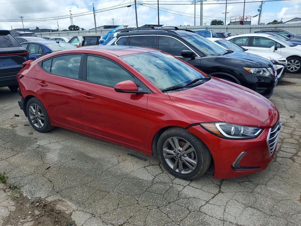 5NPD84LF1HH203138 2017 HYUNDAI ELANTRA photo no. 4