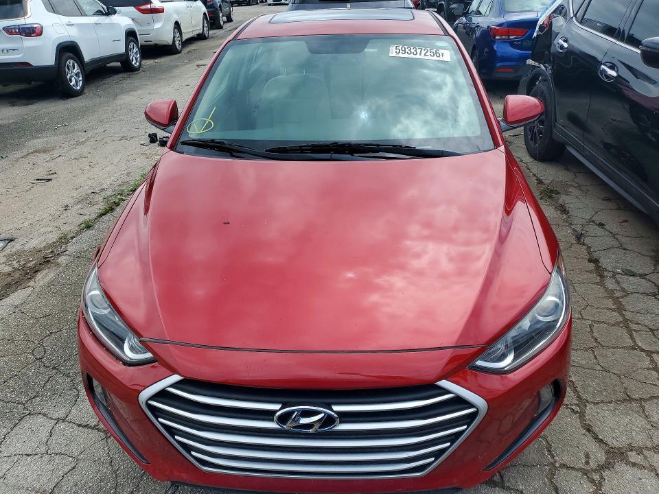 5NPD84LF1HH203138 2017 HYUNDAI ELANTRA photo no. 5