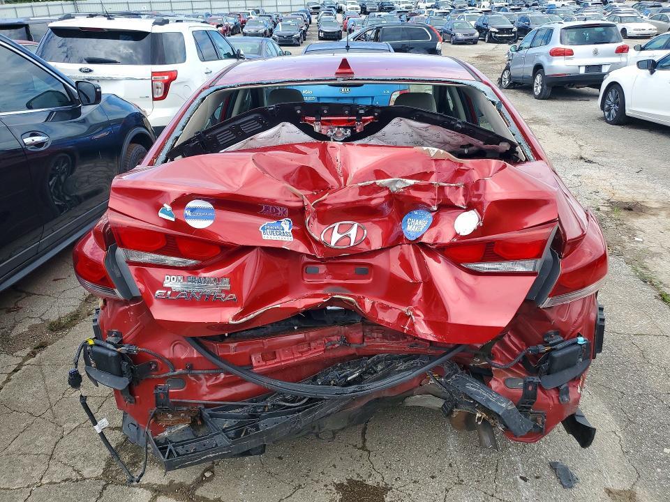 5NPD84LF1HH203138 2017 HYUNDAI ELANTRA photo no. 6