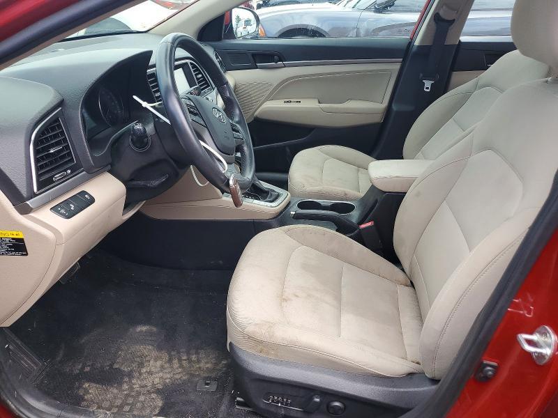 5NPD84LF1HH203138 2017 HYUNDAI ELANTRA photo no. 7