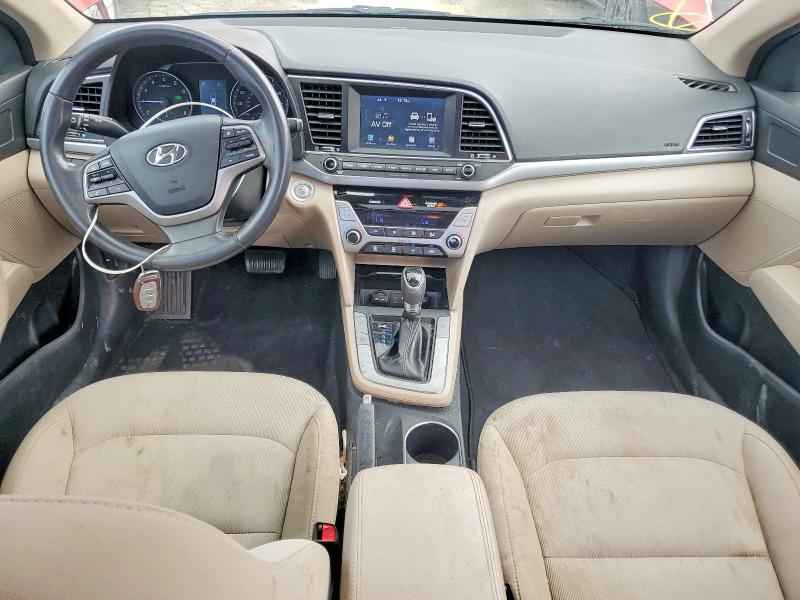 5NPD84LF1HH203138 2017 HYUNDAI ELANTRA photo no. 8
