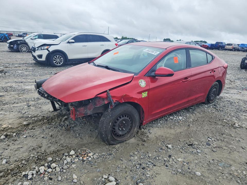 2017 HYUNDAI ELANTRA
