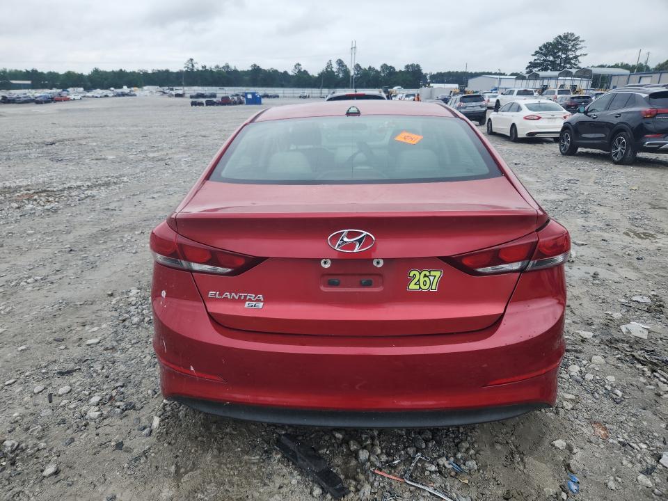 2017 HYUNDAI ELANTRA — Фото 6 из 12