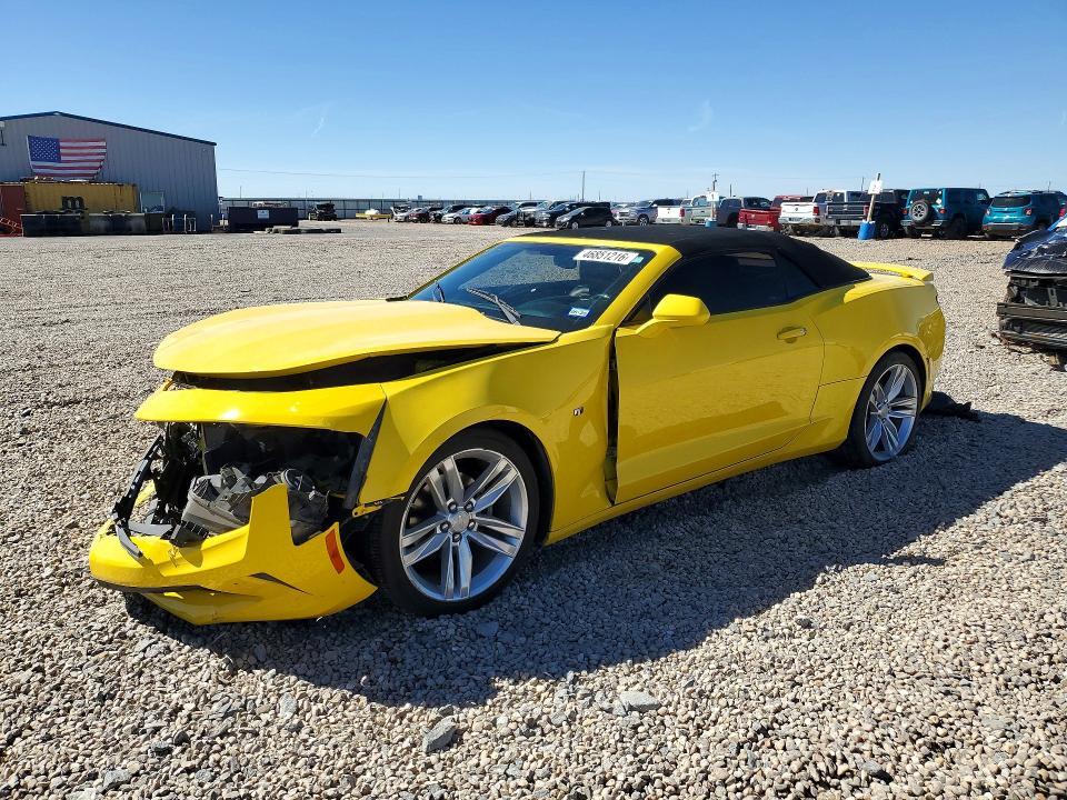 1G1FD3DX4H0133193 2017 CHEVROLET CAMARO photo no. 1