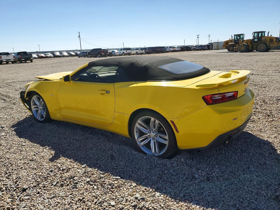 1G1FD3DX4H0133193 2017 CHEVROLET CAMARO photo no. 2