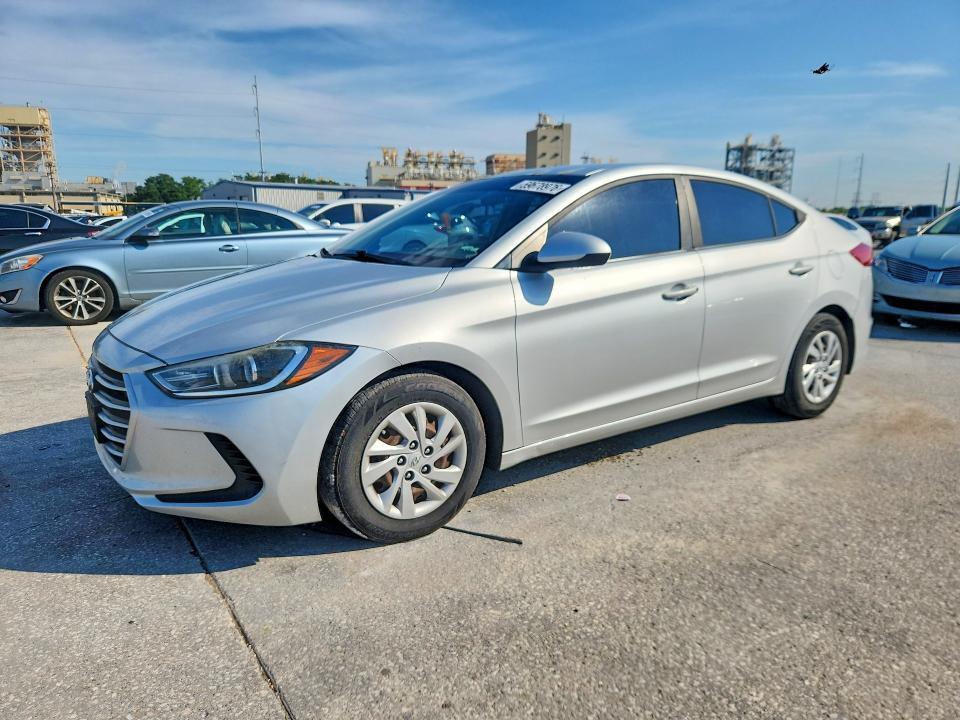 5NPD74LF1HH168250 2017 HYUNDAI ELANTRA photo no. 1