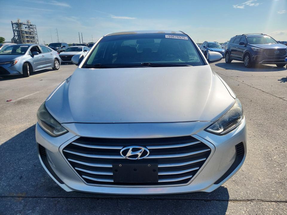 5NPD74LF1HH168250 2017 HYUNDAI ELANTRA photo no. 5