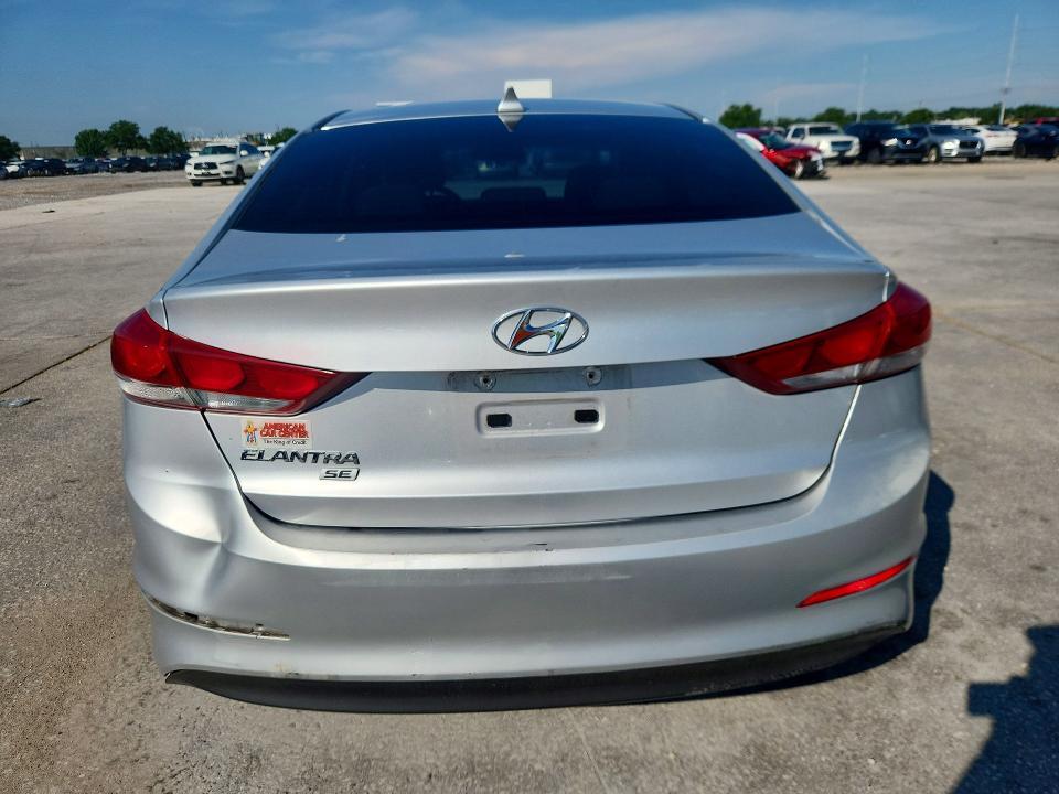 5NPD74LF1HH168250 2017 HYUNDAI ELANTRA photo no. 6