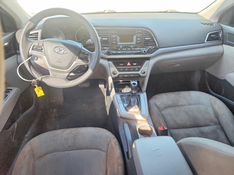 5NPD74LF1HH168250 2017 HYUNDAI ELANTRA photo no. 8