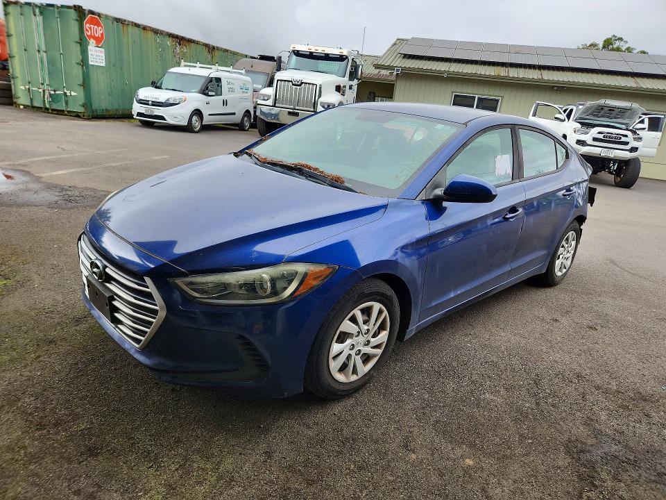 5NPD74LF3HH152678 2017 HYUNDAI ELANTRA photo no. 1