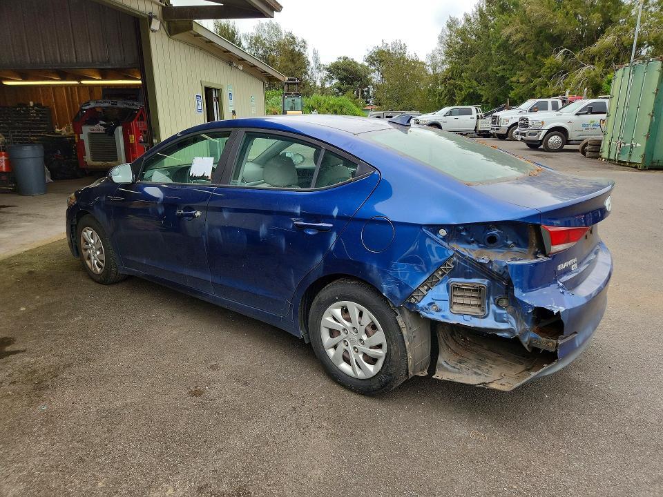 5NPD74LF3HH152678 2017 HYUNDAI ELANTRA photo no. 2