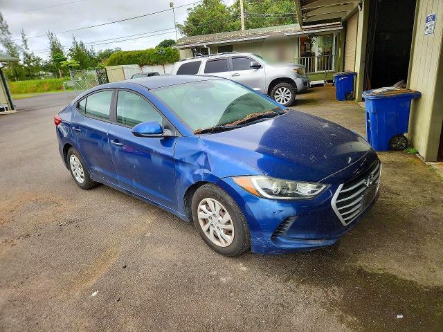 5NPD74LF3HH152678 2017 HYUNDAI ELANTRA photo no. 4