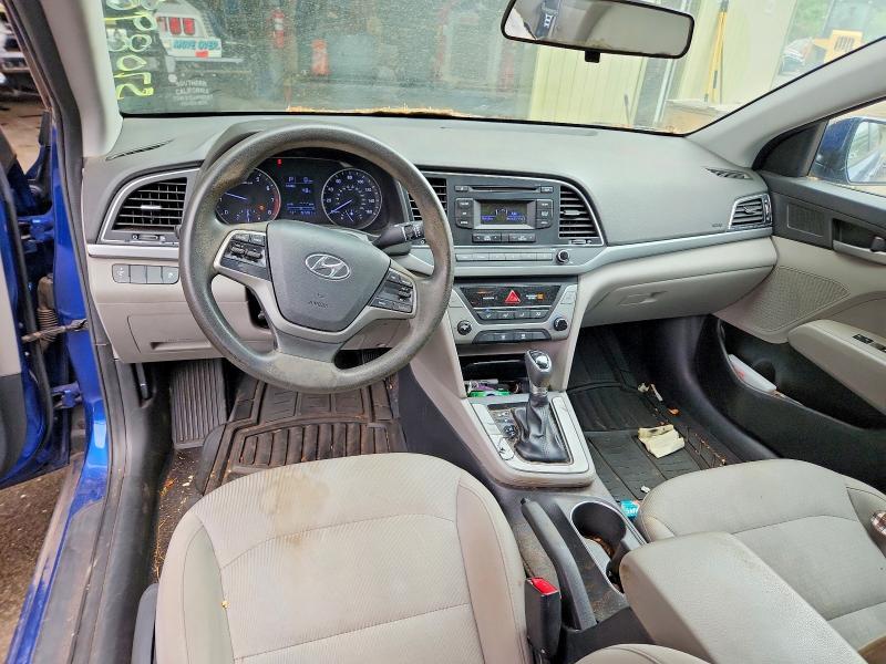 5NPD74LF3HH152678 2017 HYUNDAI ELANTRA photo no. 8