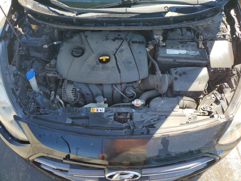 2017 HYUNDAI ELANTRA GT BASE — Фото 12 из 13