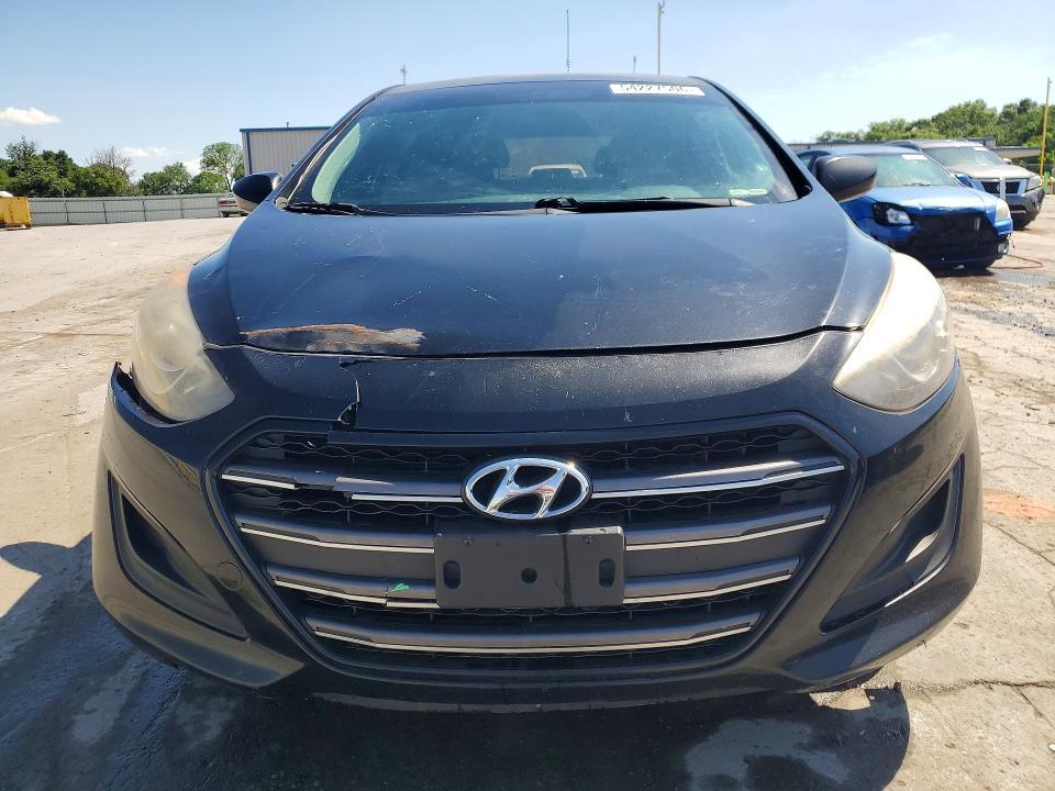 2017 HYUNDAI ELANTRA GT BASE — Фото 5 из 13