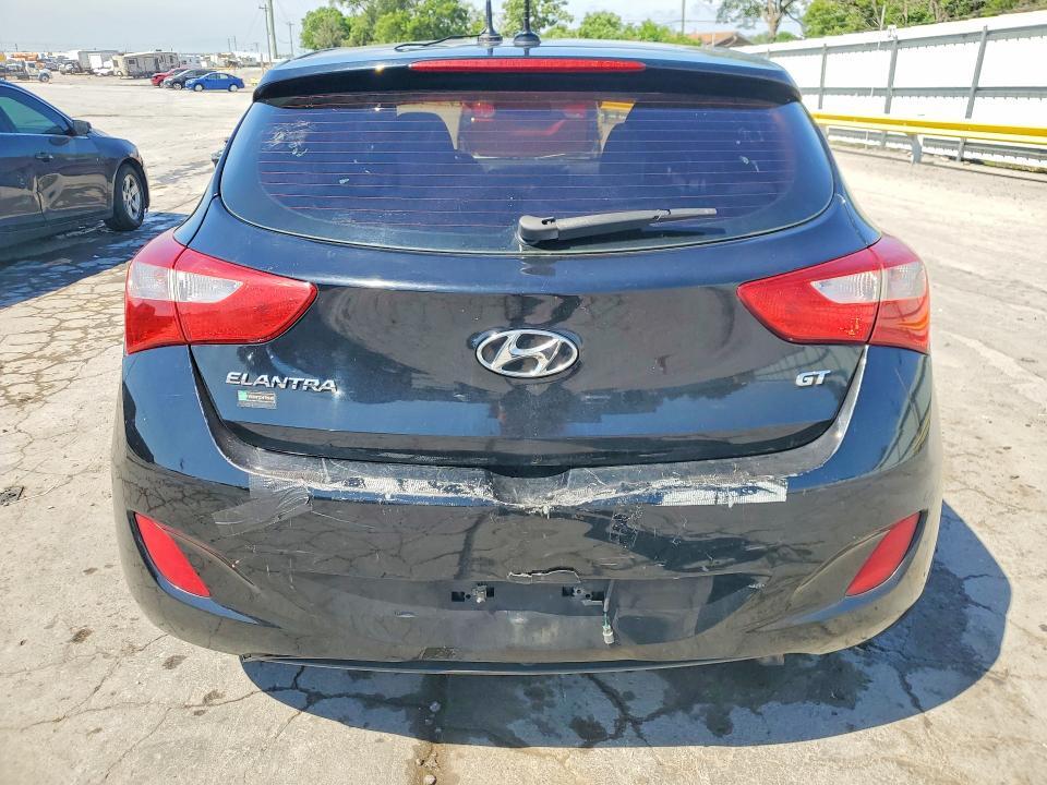 2017 HYUNDAI ELANTRA GT BASE — Фото 6 из 13