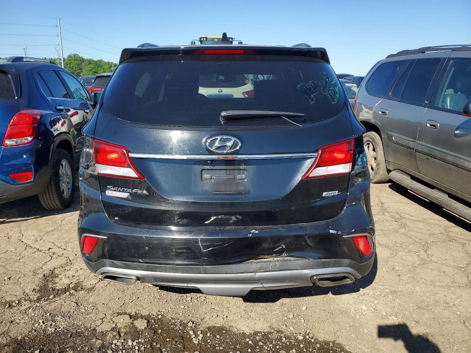 2017 HYUNDAI SANTA FE SE — Фото 6 из 13