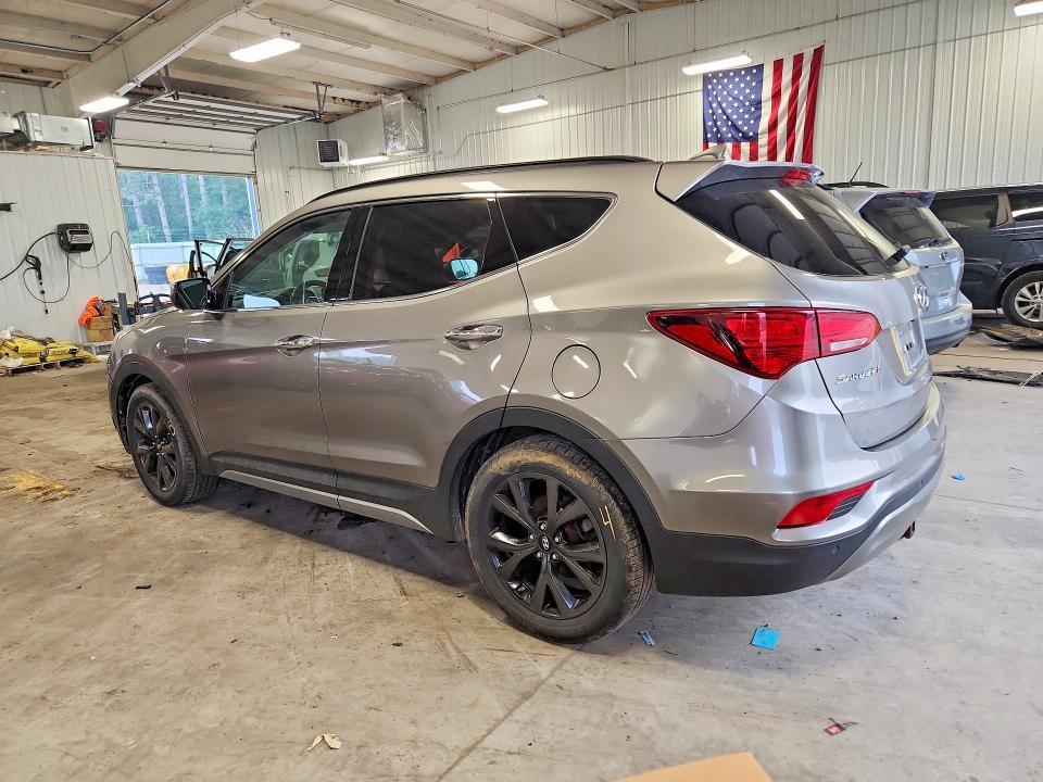 2017 HYUNDAI SANTA FE SPORT 2.0T ULTIMATE — Фото 2 из 13