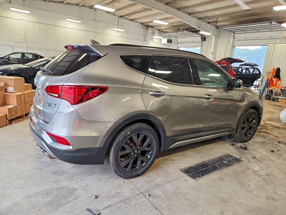 2017 HYUNDAI SANTA FE SPORT 2.0T ULTIMATE — Фото 3 из 13