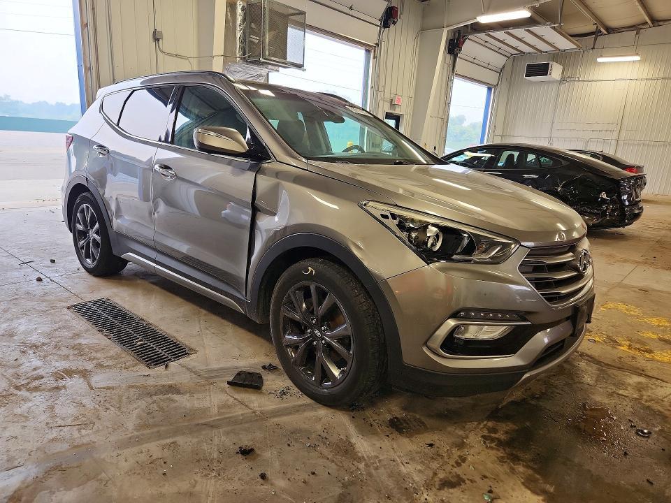 2017 HYUNDAI SANTA FE SPORT 2.0T ULTIMATE — Фото 4 из 13
