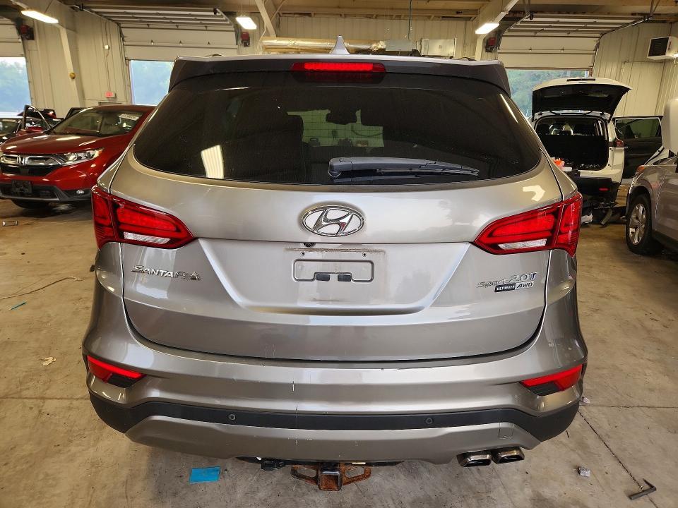 2017 HYUNDAI SANTA FE SPORT 2.0T ULTIMATE — Фото 6 из 13