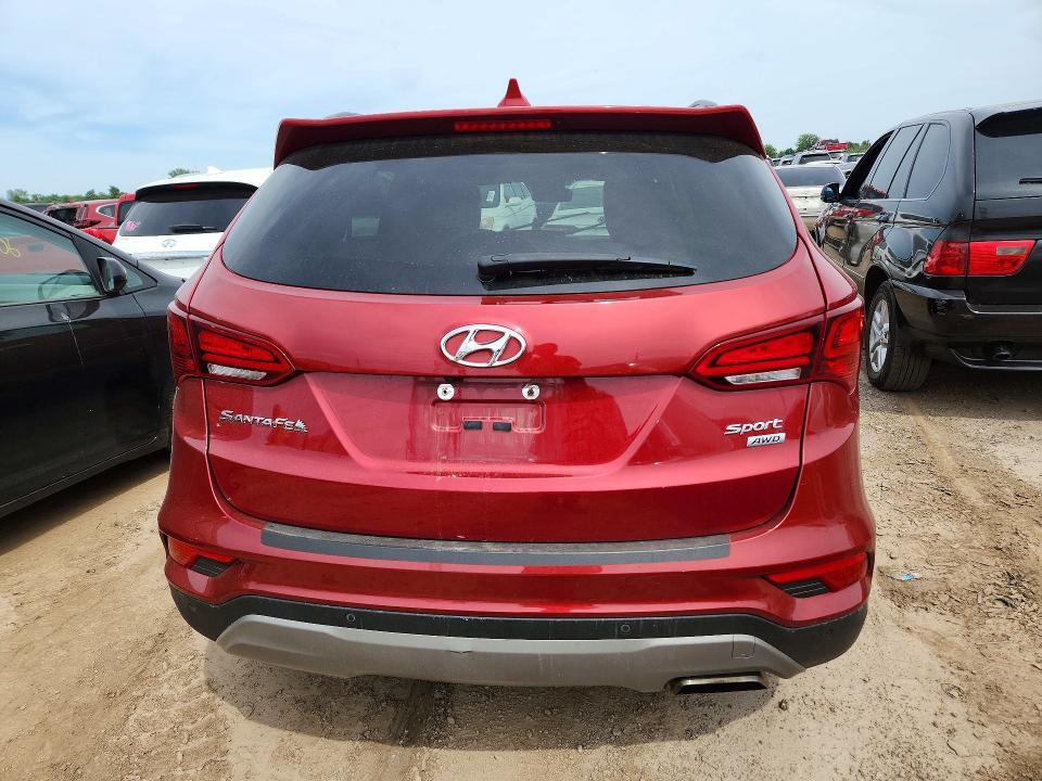 2017 HYUNDAI SANTA FE SPORT 2.4L — Фото 6 из 12
