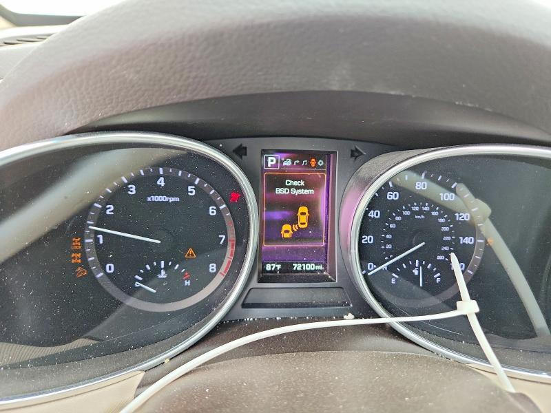 2017 HYUNDAI SANTA FE SPORT 2.4L — Фото 9 из 12
