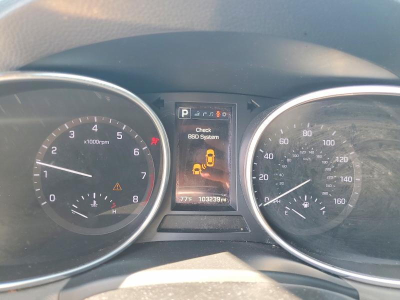 2017 HYUNDAI SANTA FE SPORT 2.4L — Фото 9 из 13