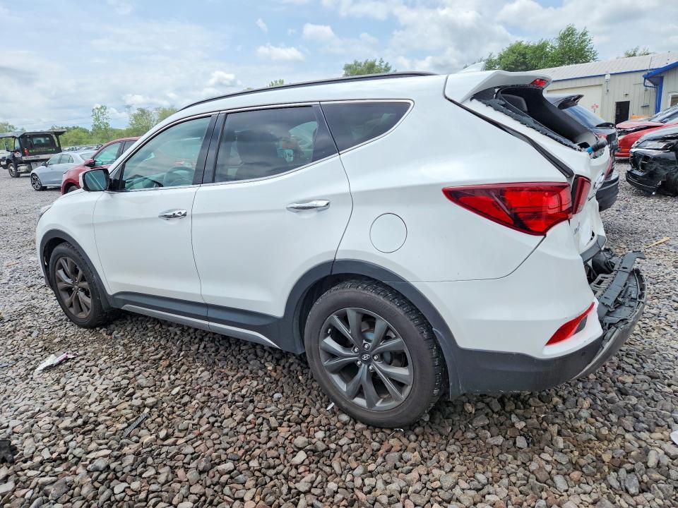 2017 HYUNDAI SANTA FE SPORT 2.0T ULTIMATE — Фото 2 из 13