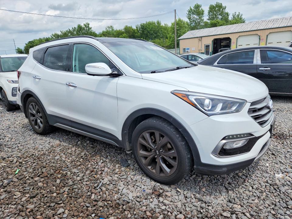 2017 HYUNDAI SANTA FE SPORT 2.0T ULTIMATE — Фото 4 из 13