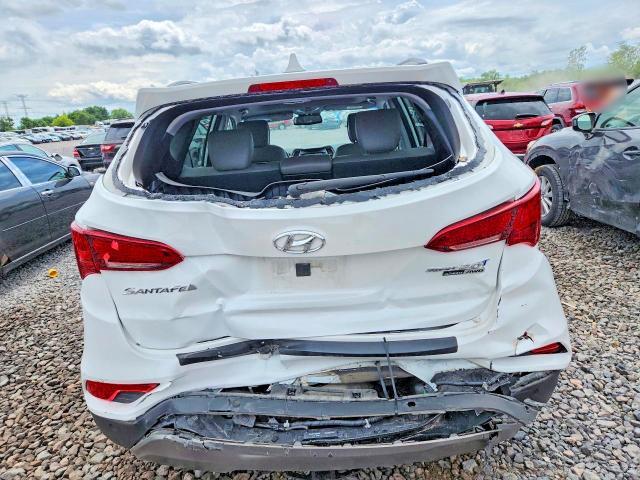 2017 HYUNDAI SANTA FE SPORT 2.0T ULTIMATE — Фото 6 из 13