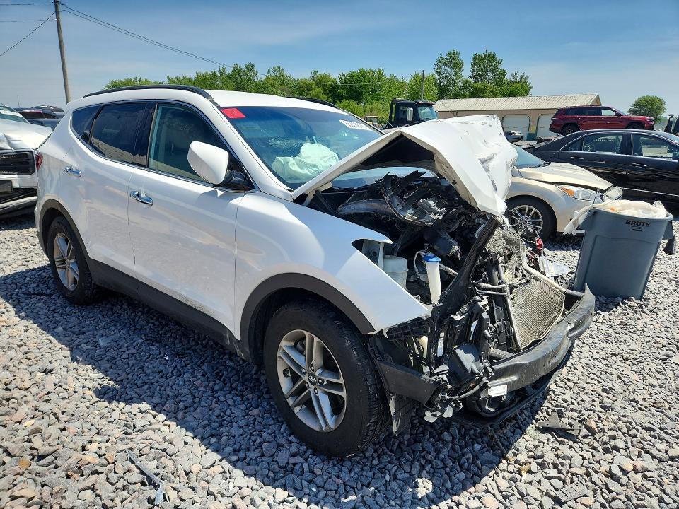 2017 HYUNDAI SANTA FE SPORT 2.4L — Фото 4 из 13