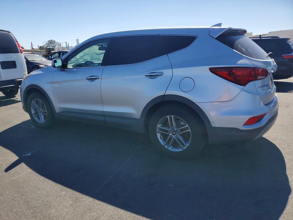 5XYZT3LB4HG449281 2017 HYUNDAI SANTA FE SPORT photo no. 2