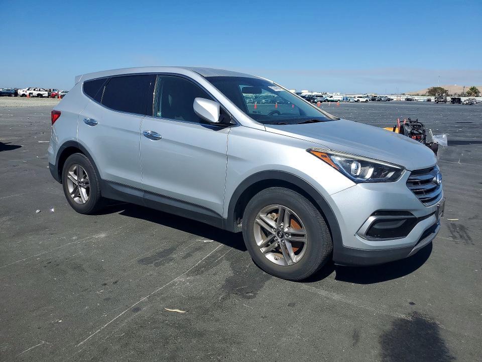 5XYZT3LB4HG449281 2017 HYUNDAI SANTA FE SPORT photo no. 4