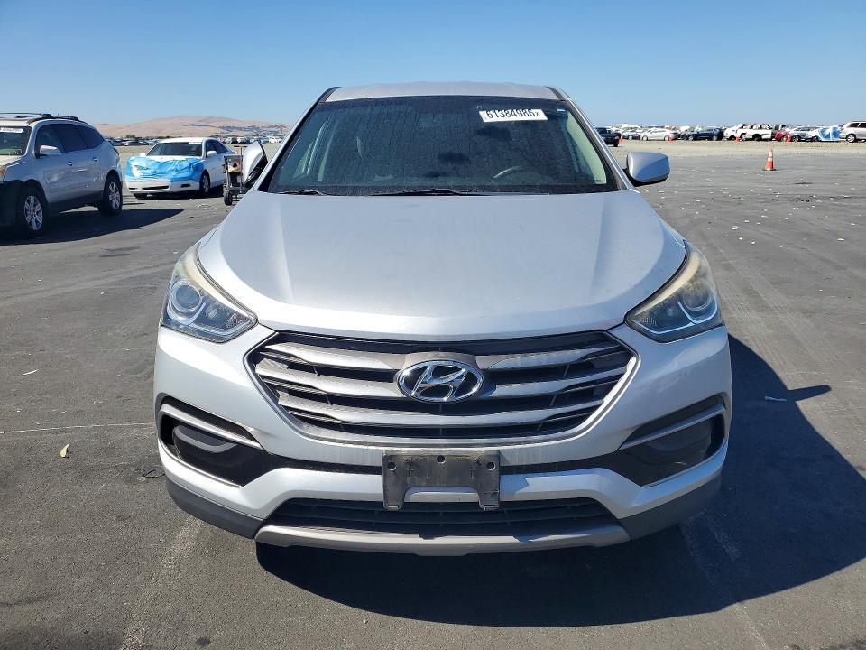 5XYZT3LB4HG449281 2017 HYUNDAI SANTA FE SPORT photo no. 5