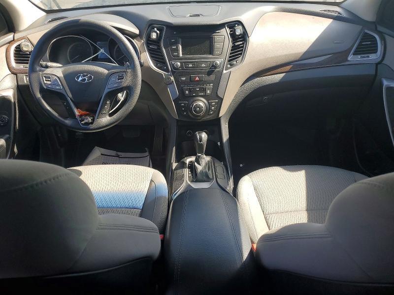 5XYZT3LB4HG449281 2017 HYUNDAI SANTA FE SPORT photo no. 8