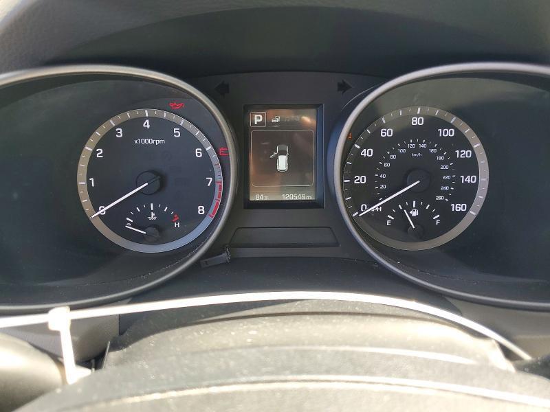 5XYZT3LB4HG449281 2017 HYUNDAI SANTA FE SPORT photo no. 9