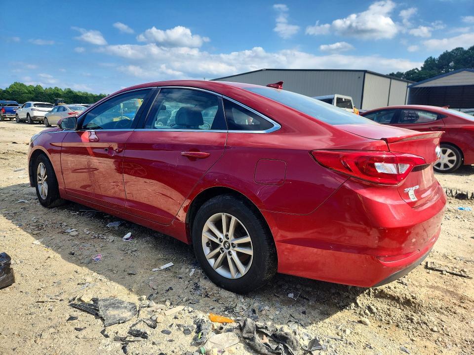 2017 HYUNDAI SONATA SE — Фото 2 из 12
