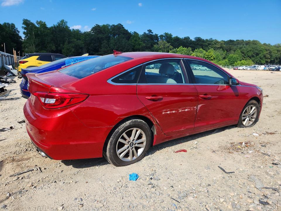 2017 HYUNDAI SONATA SE — Фото 3 из 12