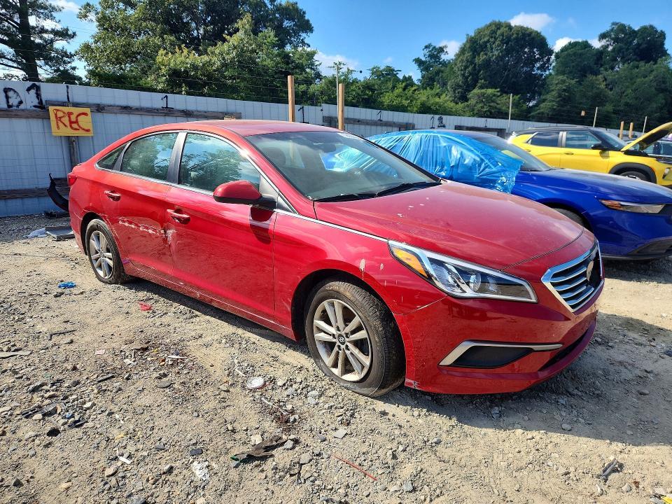 2017 HYUNDAI SONATA SE — Фото 4 из 12